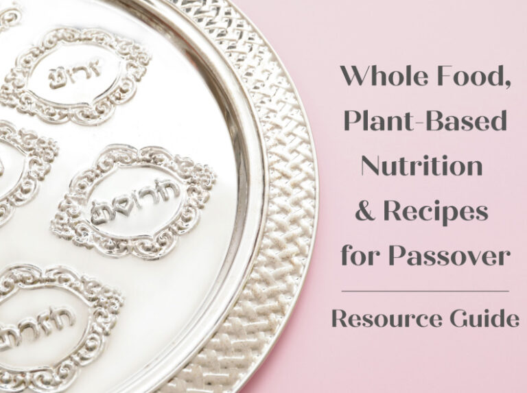 Empty, silver seder plate for Passover